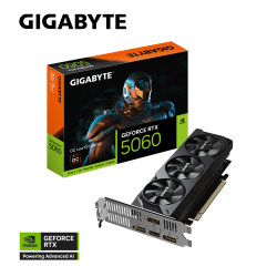 Card Màn Hình Gigabyte GeForce RTX 5060 OC Low Profile 8G GDDR7 (GV-N5060OC-8GL)