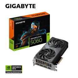Card Màn Hình Gigabyte GeForce RTX 5060 WINDFORCE 8G GDDR7 (GV-N5060WF2-8GD)