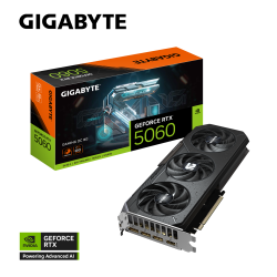 Card Màn Hình Gigabyte GeForce RTX 5060 GAMING OC 8G GDDR7 (GV-N5060GAMING OC-8GD)