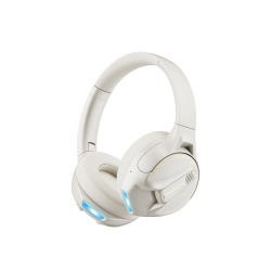 Tai Nghe Gaming Không Dây MONSTER STORM XKH03 White (Bluetooth 5.4, AUX, Pin 600mAh)