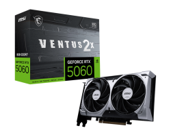 Card Màn Hình MSI GeForce RTX 5060 8G VENTUS 2X OC GDDR7