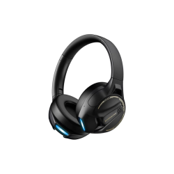 Tai Nghe Gaming Không Dây MONSTER STORM XKH03 Black (Bluetooth 5.4, AUX, Pin 600mAh)