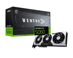 Card Màn Hình MSI GeForce RTX 5060 8G VENTUS 3X OC GDDR7