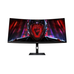 Màn Hình Cong Gaming 34inch Xiaomi G34WQi (WQHD, VA, 180Hz, 1ms, DisplayPort, HDMI, Màu Đen)