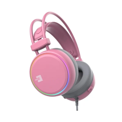 Tai Nghe Gaming Có Dây ZIDLI Fcore FH11L Pink (USB 7.1, RGB)