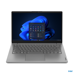 Laptop Lenovo V14 G4 IRU (83A000GRVN) (Intel Core I7-1355U, Ram 16GB, SSD 512GB, Intel UHD Graphics, Màn Hình 14inch FullHD, Windows 11, Màu Xám)
