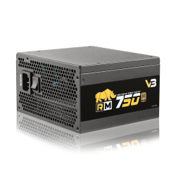 Nguồn Máy Tính Jetek RM750 V3 750W 80 Plus Gold, Full Range