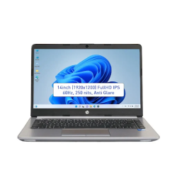Laptop HP 240 G9 (AG2J7AT) (Intel Core i5-1235U, RAM 16GB, SSD 512GB, Intel UHD Graphics, Màn Hình 14inch FullHD, Windows 11)