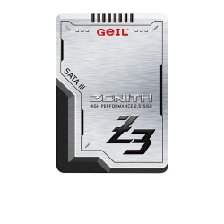 Ổ Cứng Gắn Trong SSD Geil Zenith Z3 256GB SATA III 2.5inch (GZ25Z3-256GP)