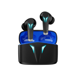 Tai Nghe Gaming Không Dây MONSTER AIRMARS XKT06 Black (Bluetooth 5.4, Pin