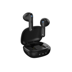 Tai Nghe Không Dây Genius HS-M905BT Black (Bluetooth 5.3, Micro Thoại, Thời Lượng Pin 4 Giờ)