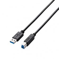 Cáp máy in Usb 3.0 3m Elecom USB3-AB30BK