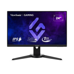 Màn Hình Gaming ViewSonic 23.8inch XG2409A (FullHD, IPS, 240Hz, 1ms, HDMI, DisplayPort, Màu Đen)