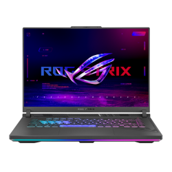 Laptop Gaming ASUS ROG G16 G614JU-N3480W (Intel Core i5-13450HX, RAM 16GB, SSD 512GB, RTX 4050 6GB, Màn Hình 16 inch FullHD + 165Hz, Windows 11, Màu Xám)