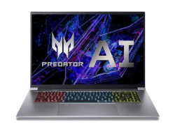 Laptop Acer Predator Triton Neo 16 PTN16-51-78JQ (Core Ultra 7 155H, RAM 32GB, SSD 2TB, RTX 4060, Màn Hình 16 inch WQXGA 240Hz, Windows 11, Màu Bạc)