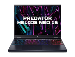Laptop Acer Predator Helios Neo PHN16-72-950P (Core i9-14900HX, RAM 32GB, SSD 1TB, RTX 4070, Màn Hình 16inch WQXGA 240Hz, Windows 11, Màu Đen)