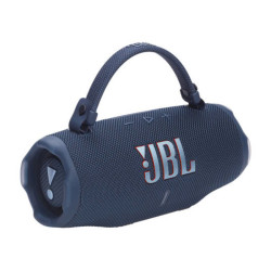 Loa Di Động JBL Charge 6 Màu Xanh (30W, Pin 28h, Chống Nước IP68, Bluetooth 5.4, Auracast, Có Quai Xách, Chính Hãng)
