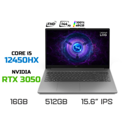 Laptop Lenovo Gaming LOQ Essential 15IAX9E 83LK0079VN (Core i5-12450HX, RTX 3050 6GB, RAM 16GB DDR5, SSD 512GB, Màn Hình 15.6 Inch FHD IPS 144Hz 100% sRGB, Windows 11)