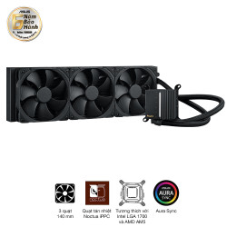 Tản Nhiệt Nước AIO ASUS ProArt LC 420 (LGA1851/1700/1200/115x, AM5/AM4, Quạt Noctua NF-A14)
