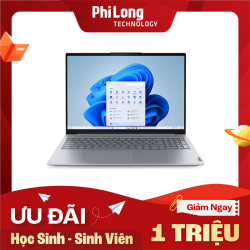 Laptop Lenovo ThinkBook 16 G8 IRL 21SH0097VN (Intel Core 5 210H, RAM 16GB, SSD 512GB, Màn Hình 16inch WUXGA, Windows 11, Arctic Grey)