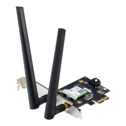 Card Mạng Không Dây WiFi 6 PCI Express ASUS PCE-AX3000 (Bulk)