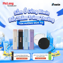 Ổ Cứng Di Động SSD Biwin PD2000 2TB USB 3.2 Gen 2x2 Type-C Gold