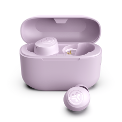 Tai Nghe Không dây True Wireless JLab Go Pop+ Lilac (Bluetooth 5.3, Pin 9 giờ, IPX4)