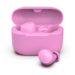 Tai Nghe Không dây True Wireless JLab Go Pop+ Pink (Bluetooth 5.3, Pin 9 giờ, IPX4)