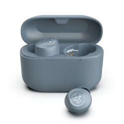 Tai Nghe Không dây True Wireless JLab Go Pop+ Slate (Bluetooth 5.3, Pin 9 giờ, IPX4)