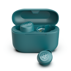 Tai Nghe Không dây True Wireless JLab Go Pop+ Teal (Bluetooth 5.3, Pin 9 giờ, IPX4)