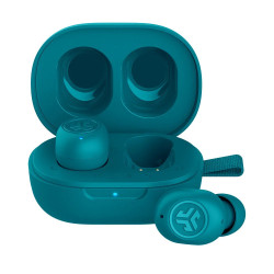 Tai Nghe Không Dây True Wireless JLAB Jbus mini Aqua (Bluetooth 5.3, Pin 5.5 giờ, IP55)
