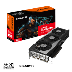Card Màn Hình Gigabyte Radeon RX 7600 GAMING OC 8G GDDR6 (GV-R76GAMING OC-8GD)