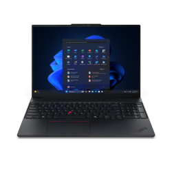 Laptop Lenovo Thinkpad E16 G3 (21SR002GVA) (Intel Core Ultra 5 225H, Ram 16GB, SSD 512GB, Intel Arc, Màn Hình 16inch WUXGA, Dos, Màu Đen)