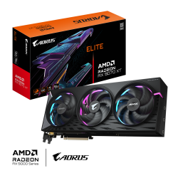 Card Màn Hình Gigabyte AORUS Radeon RX 9070 XT ELITE 16G GDDR6 (GV-R9070XTAORUS E-16GD)