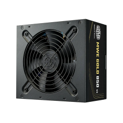 Nguồn Máy Tính Cooler Master MWE GOLD 850 V3 ATX 3.1 850W 80 Plus Gold, Full Range, Non-Modular (MPE-8506-ACAG-BEU)