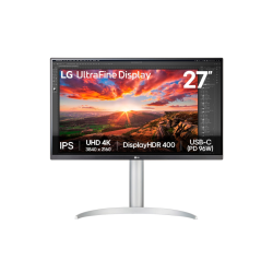 Màn Hình 4K 27inch LG 27UP850K-W (NanoIPS, 60Hz, 5ms, Tích Hợp Loa, USB Type C)