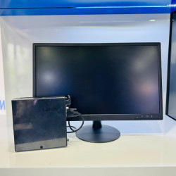 Máy Tính Đồng Bộ Lenovo AIO ThinkCentre M710 Like New 99% (Intel Core I5 7400, RAM 8GB, SSD 512GB, Intel HD Graphics 630, Màn Hình 23.8Inch, Đi Kèm Phím Chuột Có Dây)