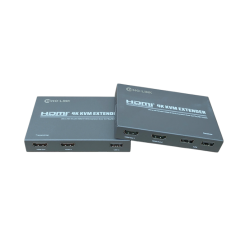 Bộ Kéo Dài Tín Hiệu HDMI Sang LAN HOLINK HL-HDMI-120KVM