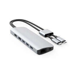 Đầu Chuyển HyperDrive Viper 10 In 2 USB-C HD392-SL
