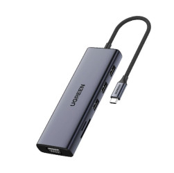 Đầu Chuyển USB Type C 9 IN 1 UGREEN 15600
