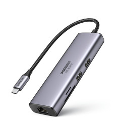 Đầu Chuyển USB Type C 6 IN 1 UGREEN 20954