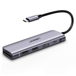 Đầu Chuyển USB Type C 6 IN 1 UGREEN 70411