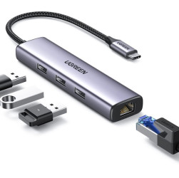 Đầu Chuyển USB Type C 4 IN 1 UGREEN 60600