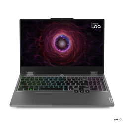 Laptop Gaming Lenovo LOQ 15ARP9 (83JC00HYVN) (AMD Ryzen 5 7235HS, RAM 24GB, SSD 512GB, RTX 3050 6GB GDDR6, Màn Hình 15.6inch FullHD 144Hz, Windows 11 Home, Màu Xám)