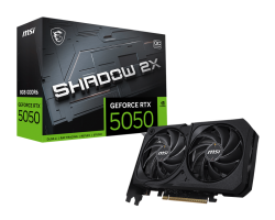 Card Màn Hình MSI GeForce RTX 5050 8G SHADOW 2X OC GDDR6