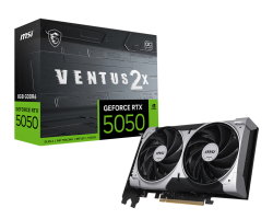 Card Màn Hình MSI GeForce RTX 5050 8G VENTUS 2X OC GDDR6