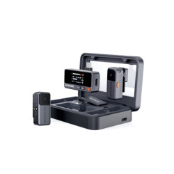 Micro Thu Âm Không Dây Saramonic AIR 01 (2 x TX, 1 x RX)