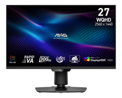 Màn Hình MSI Gaming MAG 274QPF X30MV (27inch, WQHD 2K, Rapid VA, 300Hz, 0.5 ms)