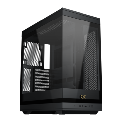 Vỏ Case Xigmatek Alpha META - EN45004 (E-ATX, 2 mặt cường lực, No Fan, Max 7 fan, Rad 360, USB-C)