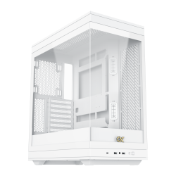 Vỏ Case Xigmatek Alpha META ARTIC - EN45011 (E-ATX, 2 mặt cường lực, No Fan, Max 7 fan, Rad 360, USB-C)